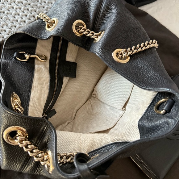 Authentic Gucci Shoulder Soho Bag & Wallet - Picture 7 of 13